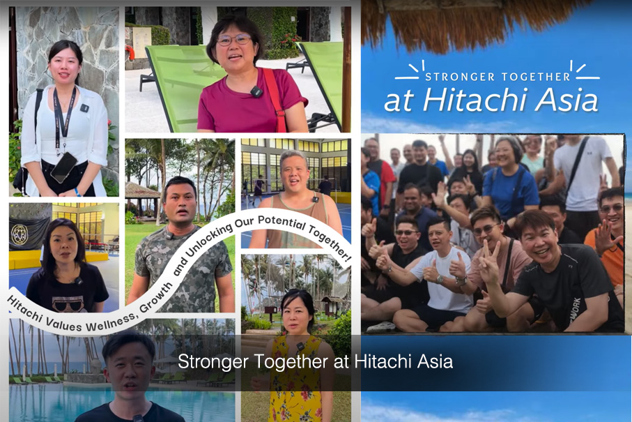 Stronger Together at Hitachi Asia