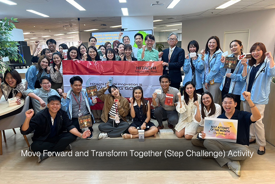 Move Forward and Transform Together (Step Challenge) Activity
