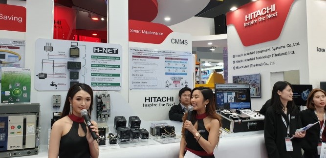 Metalex Thailand 2019 held in Bangkok, Thailand (20th – 23rd November 2019) by Hitachi Asia (Thailand) Co., Ltd/ICE