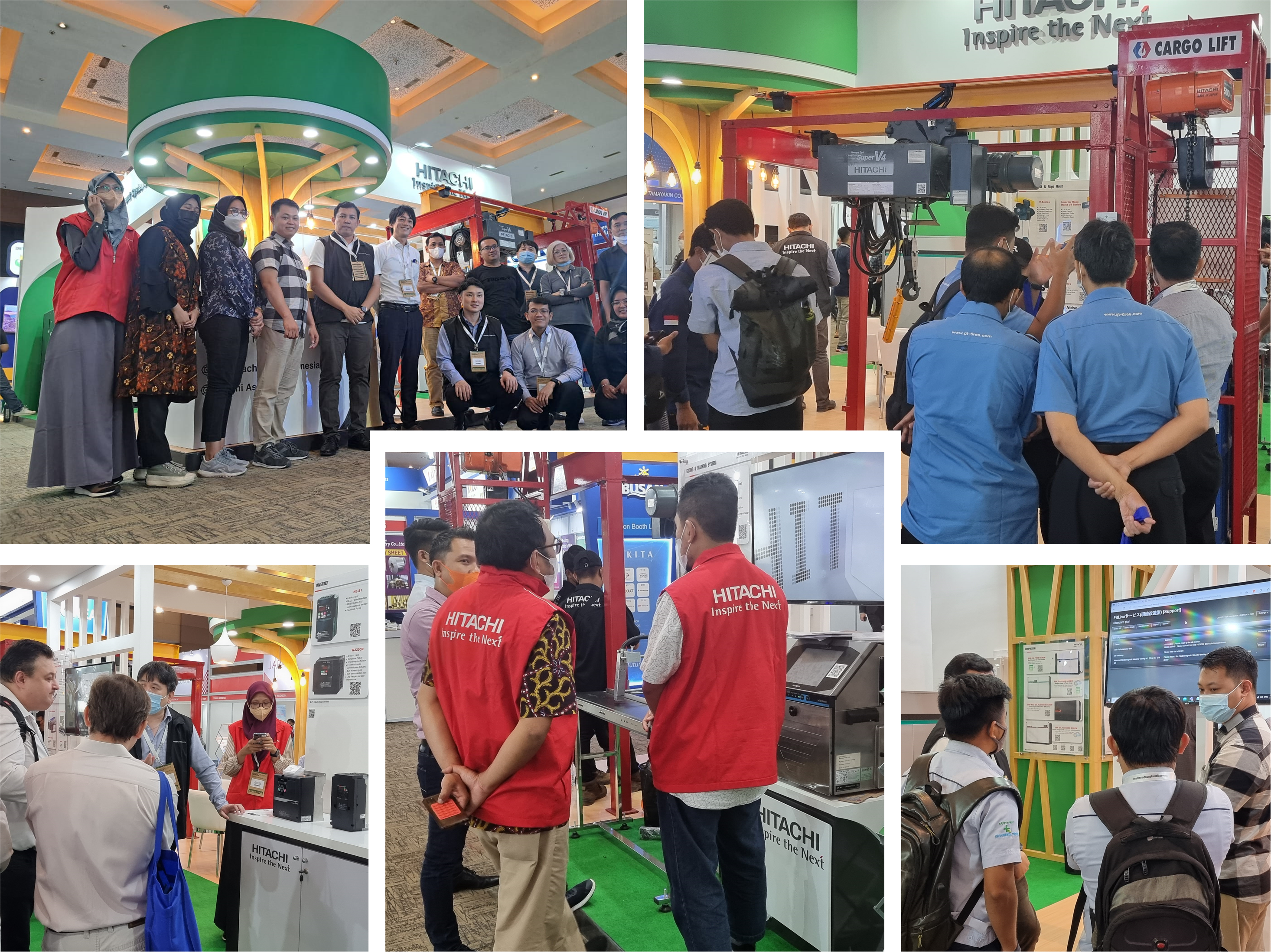 Metalex Thailand 2019 held in Bangkok, Thailand (20th – 23rd November 2019) by Hitachi Asia (Thailand) Co., Ltd/ICE