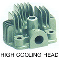 High Cooling Head