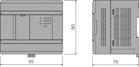 14-point type, 8/16-point expansion unit, Analog Expansion unit