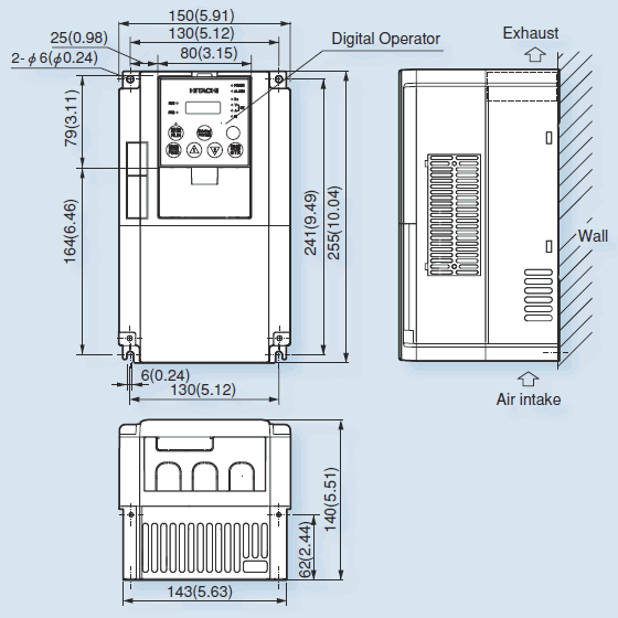 SJ700-004～037LFUF2/SJ700-007～040HFEF2, HFUF2