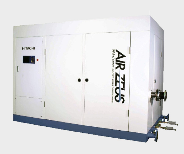 Hitachi Super Dry Screw compressors