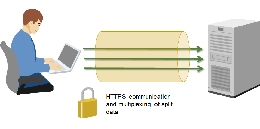 dh multiplexing