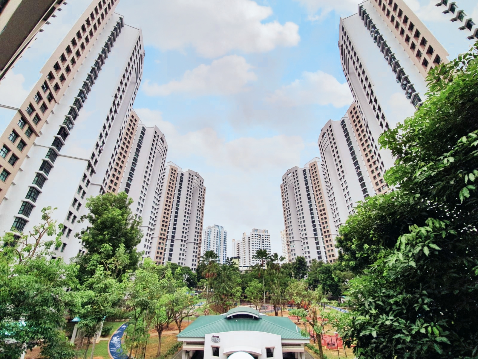 HDB flats in Singapore